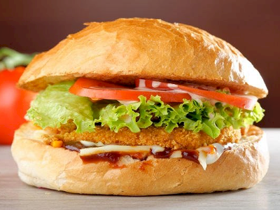 Grilled Chicken Burger