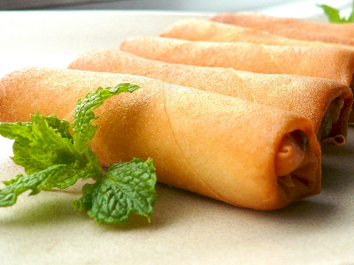 Vegetables Spring Rolls