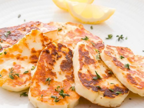 Grilled Halloumi
