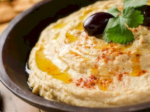 Chili hummus