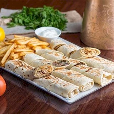 Arabic ShawarmaTray