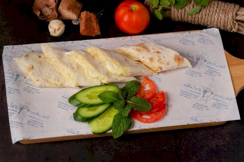 Labneh with Zaatar