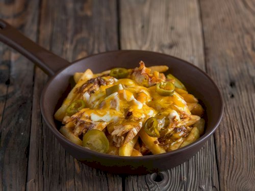 Dynamite Shawarma Fries Meat