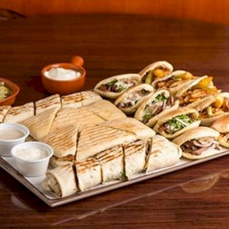 Shawarma Tray