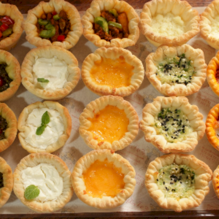 Mini Fataer Snack Tray