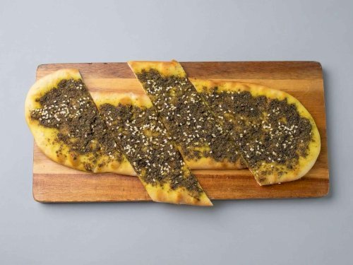 Zaatar Manaqish