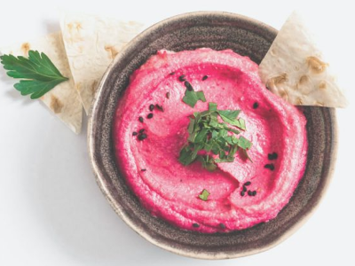 Beetroot Labneh