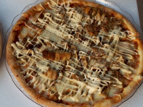 Shawarma Pizza