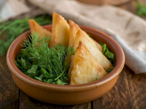 Vegetables Samboosa