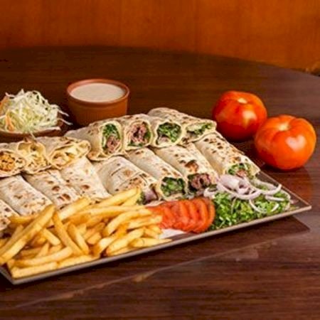Mixed Grilled Sandwiches Tray