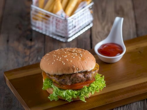 Grilled Beef Burger