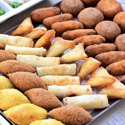 Mixed Fried Tray