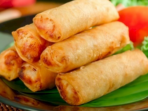 Chicken Spring Rolls
