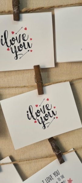 I love you - card
