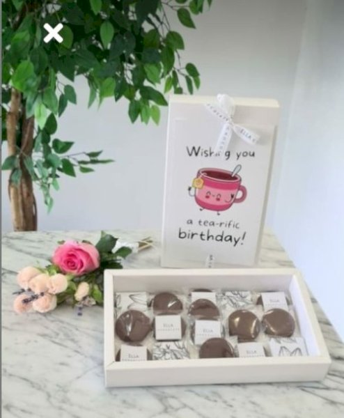 Tea-rific Birthday