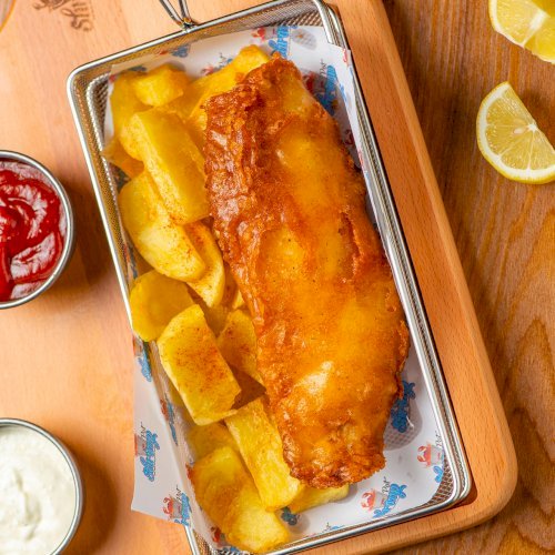 FISH AND CHIPS