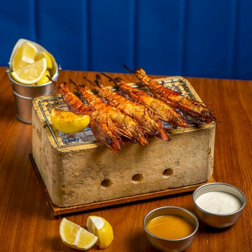 GRILLED SHRIMP