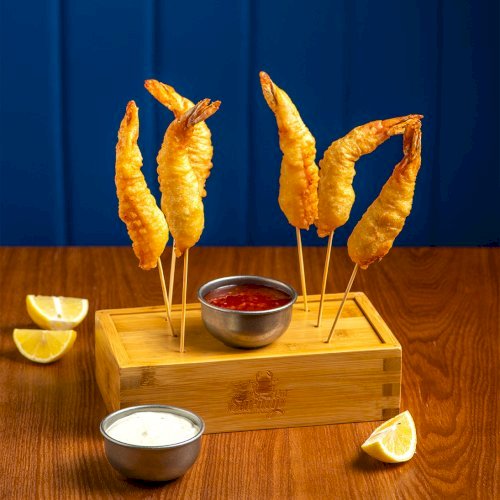 SHRIMP TEMPURA