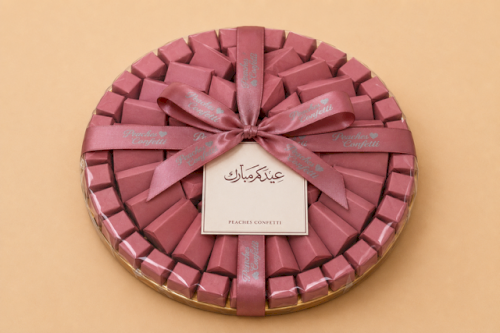 Eid Chocolate Tray - Pink