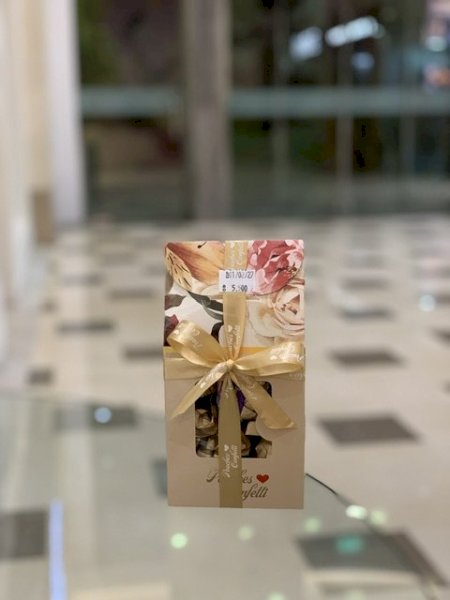 Beige Dragee Box- 250 grams
