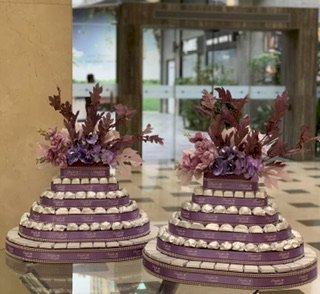 Silver, Purple Ribbon- 2kg