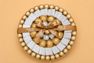 Gold-Silver Tray- 1kg