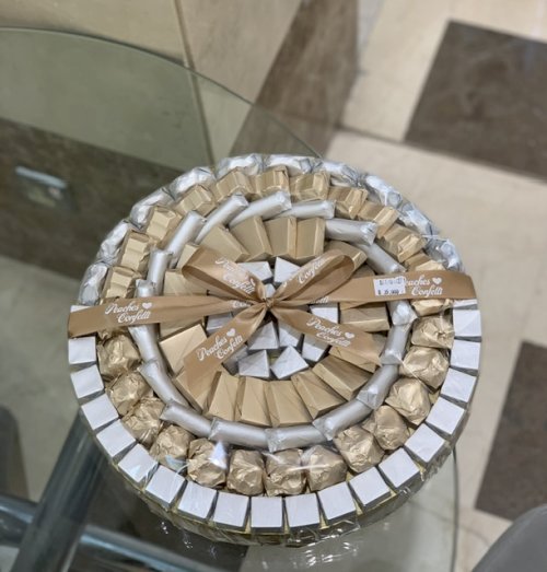 Gold-Silver Tray- 1.5kg