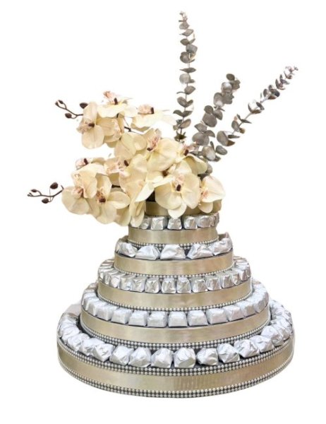 Circle Silver Tower- 2kg