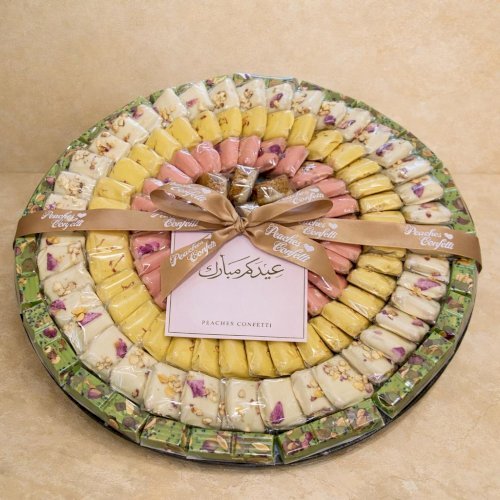 Traditional Chocolates with Glass Tray- 1.5kg