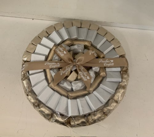 Gold-Silver Tray- 1kg