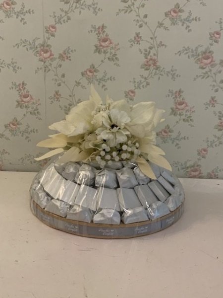 Silver Tray with Flower- 1kg