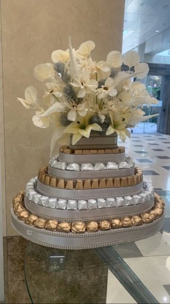 Silver-Gold, Silver ribbon- 1.4kg