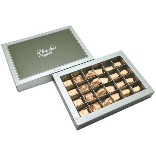 Peaches Green Box- 24 Pieces