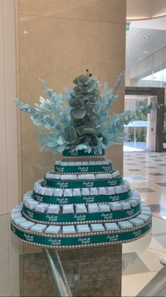 Blue, Blue Green Theme- 2kg