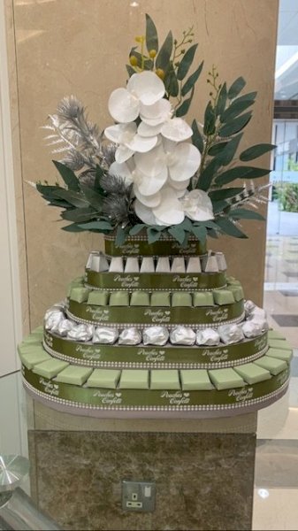 Green-Silver, Green ribbon- 1.4kg