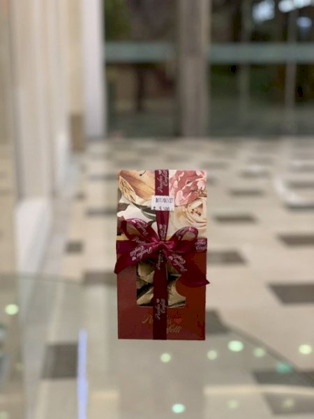 Maroon Dragee Box- 250 grams