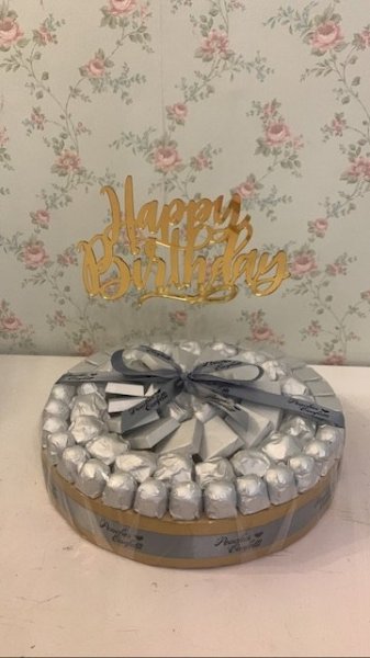 Silver Tray with Acrylic- 1kg