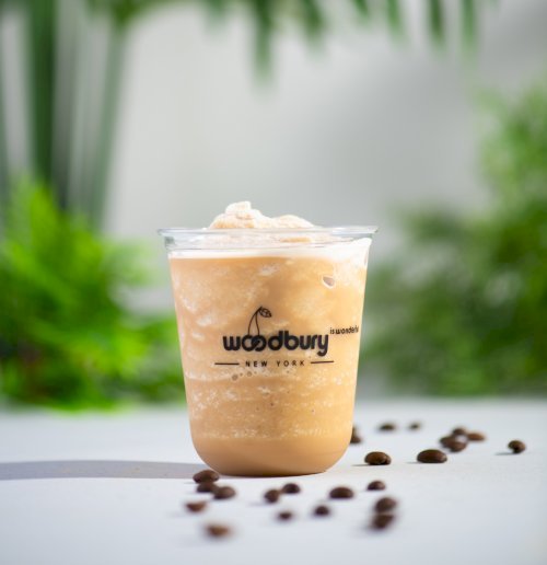 Iced Hazelnut Cappuccino