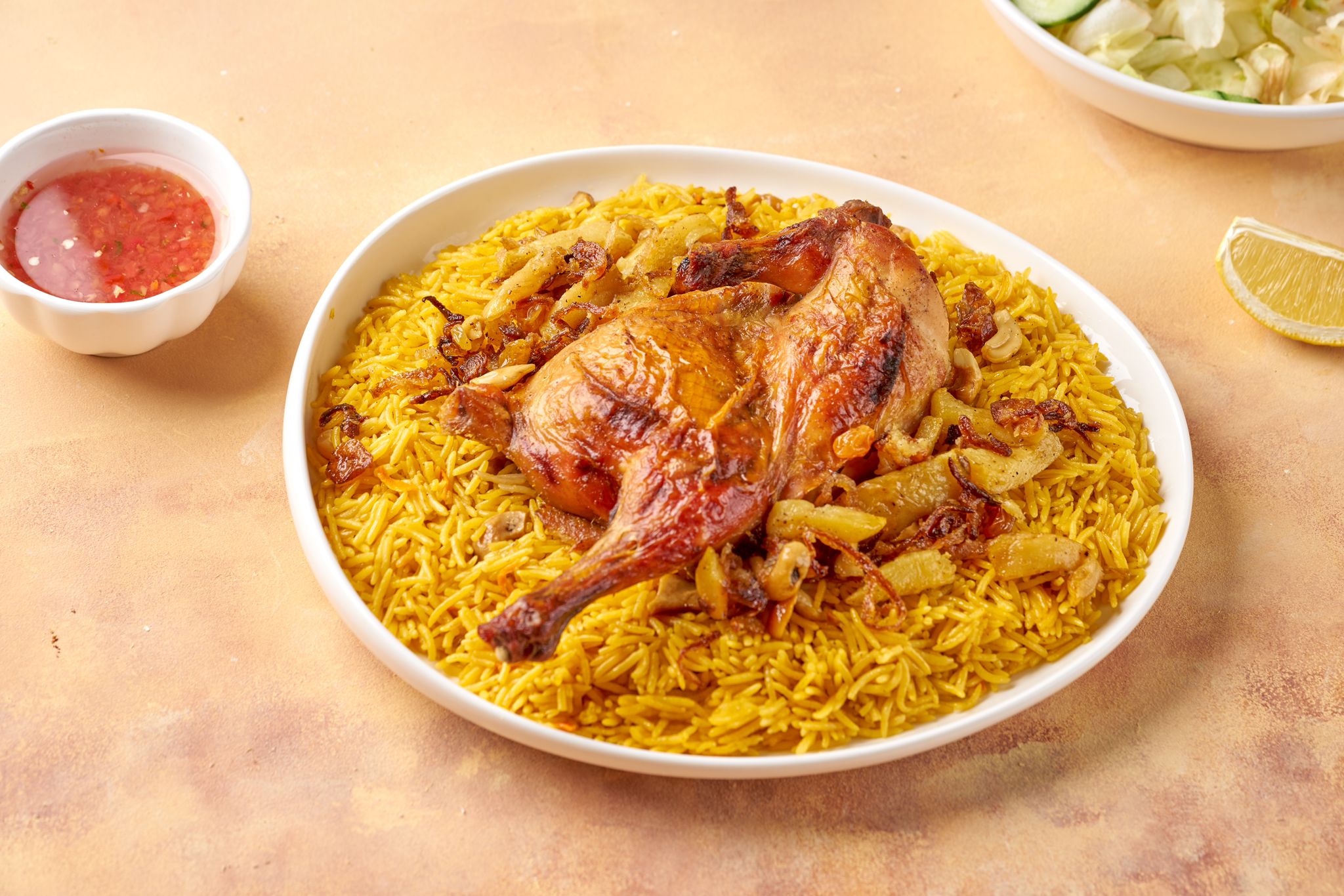 مجبوس اصفر (دجاج)