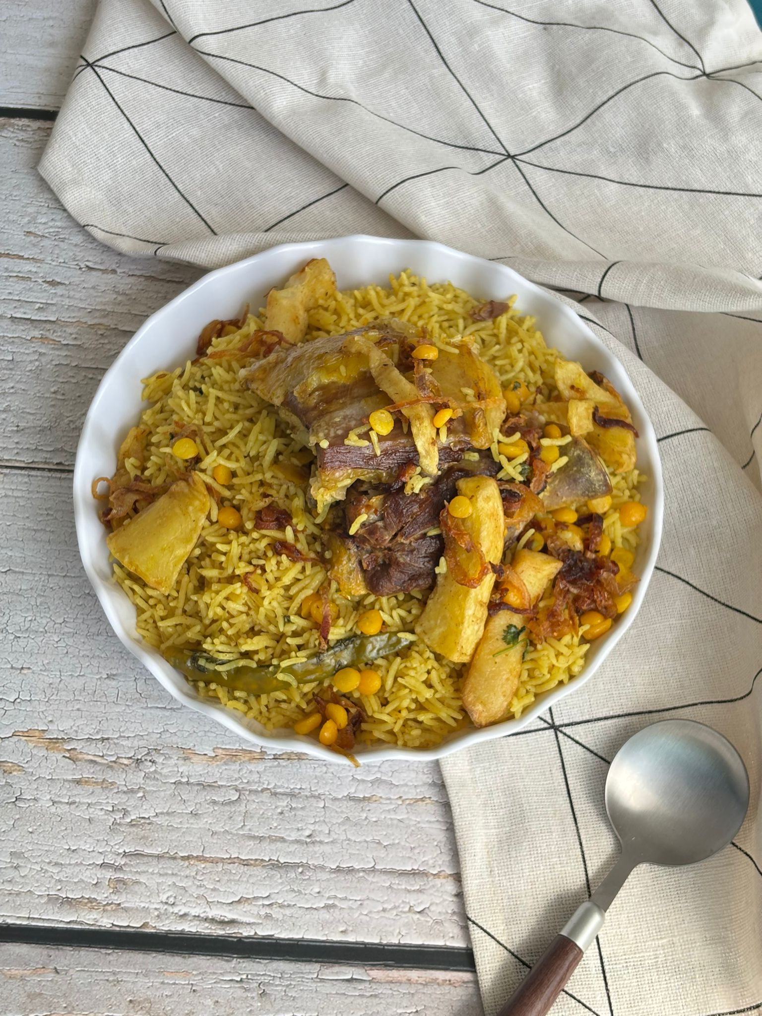 بحاري لحم