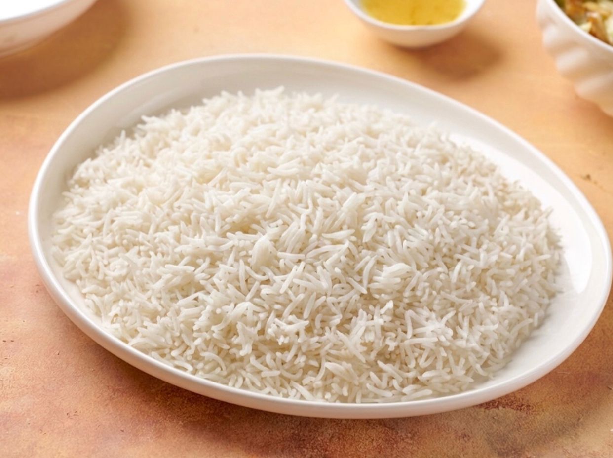 أرز أبيض