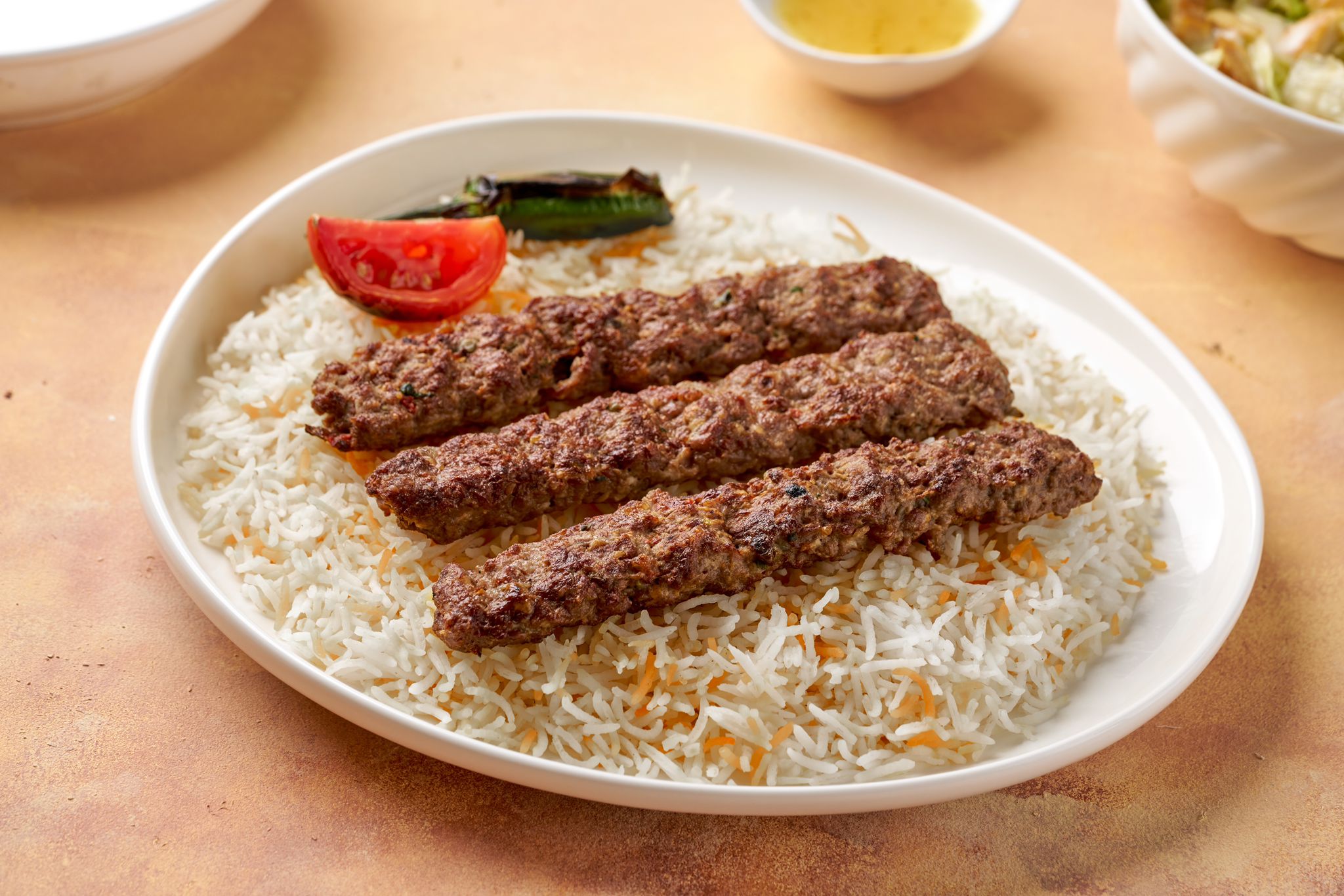 جلو كباب لحم