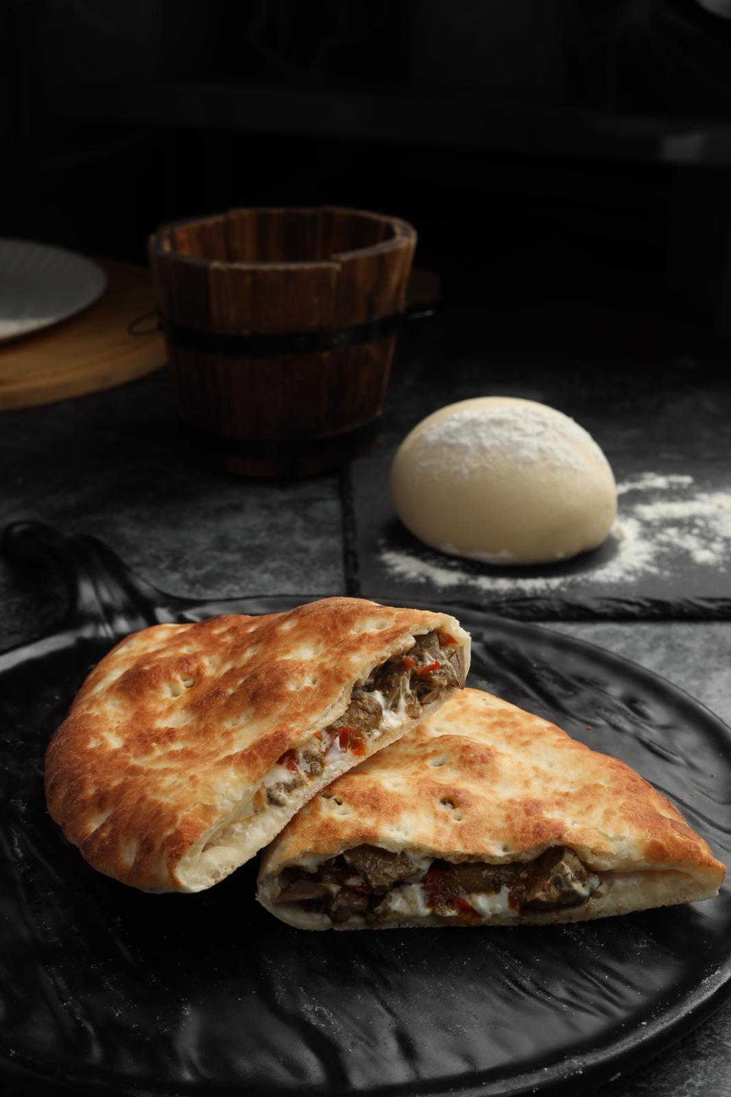 فطيرة كبدة