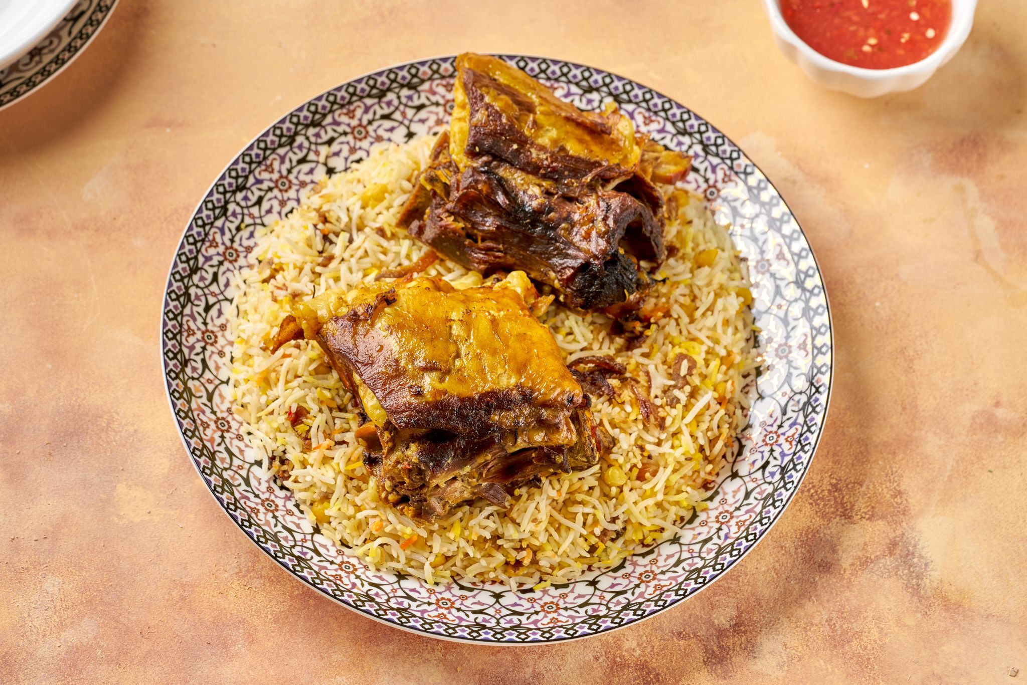 برياني لحم