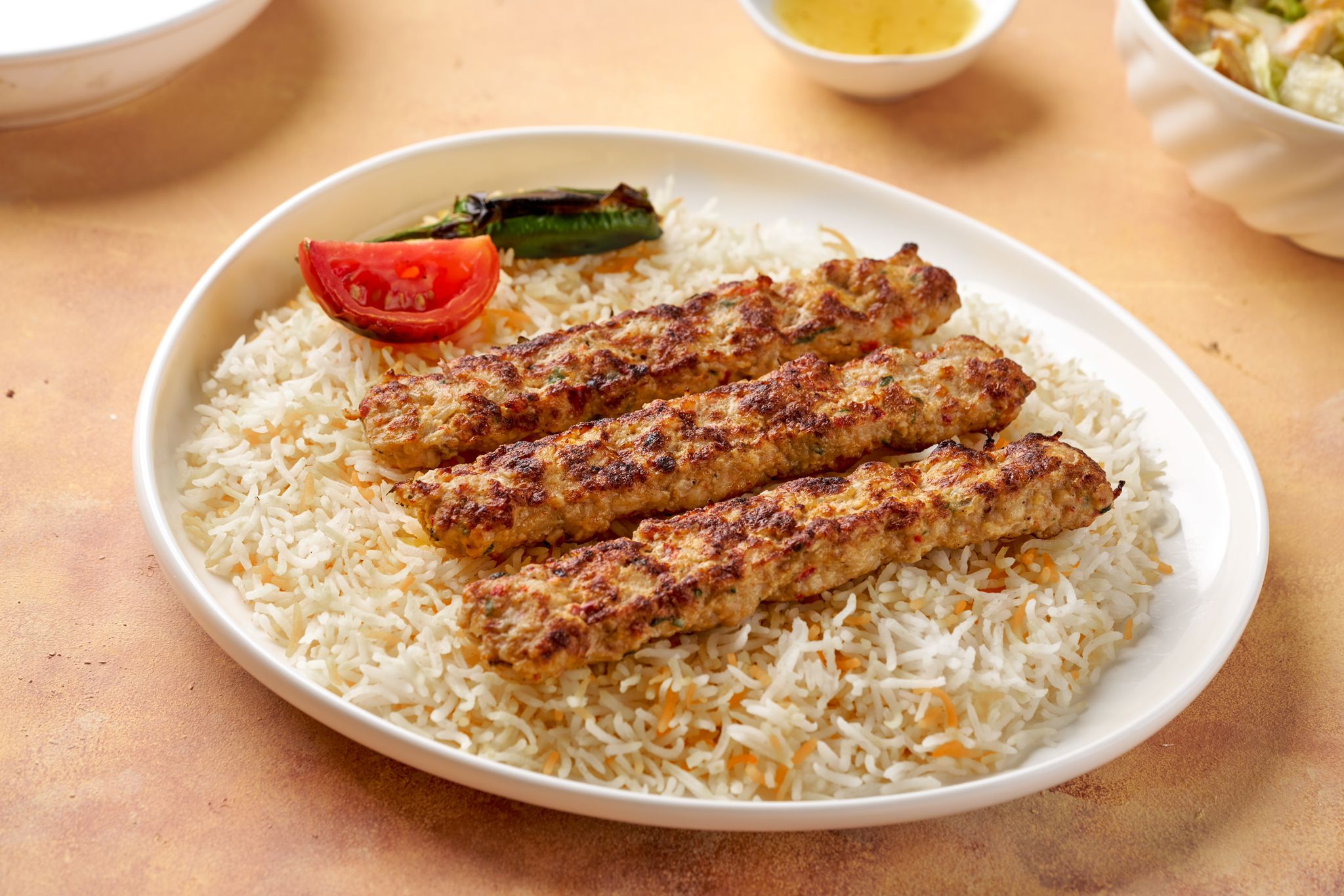 جلو كباب دجاج
