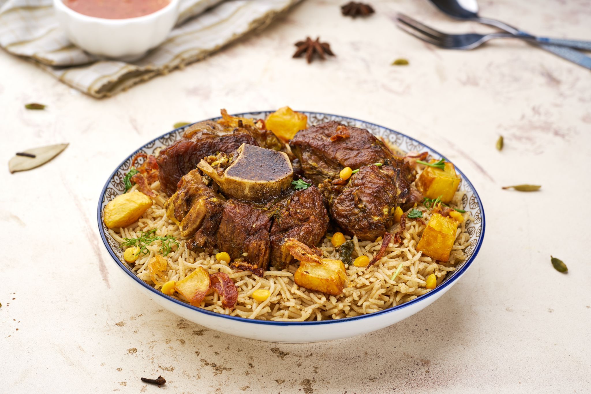 مضغوط لحم