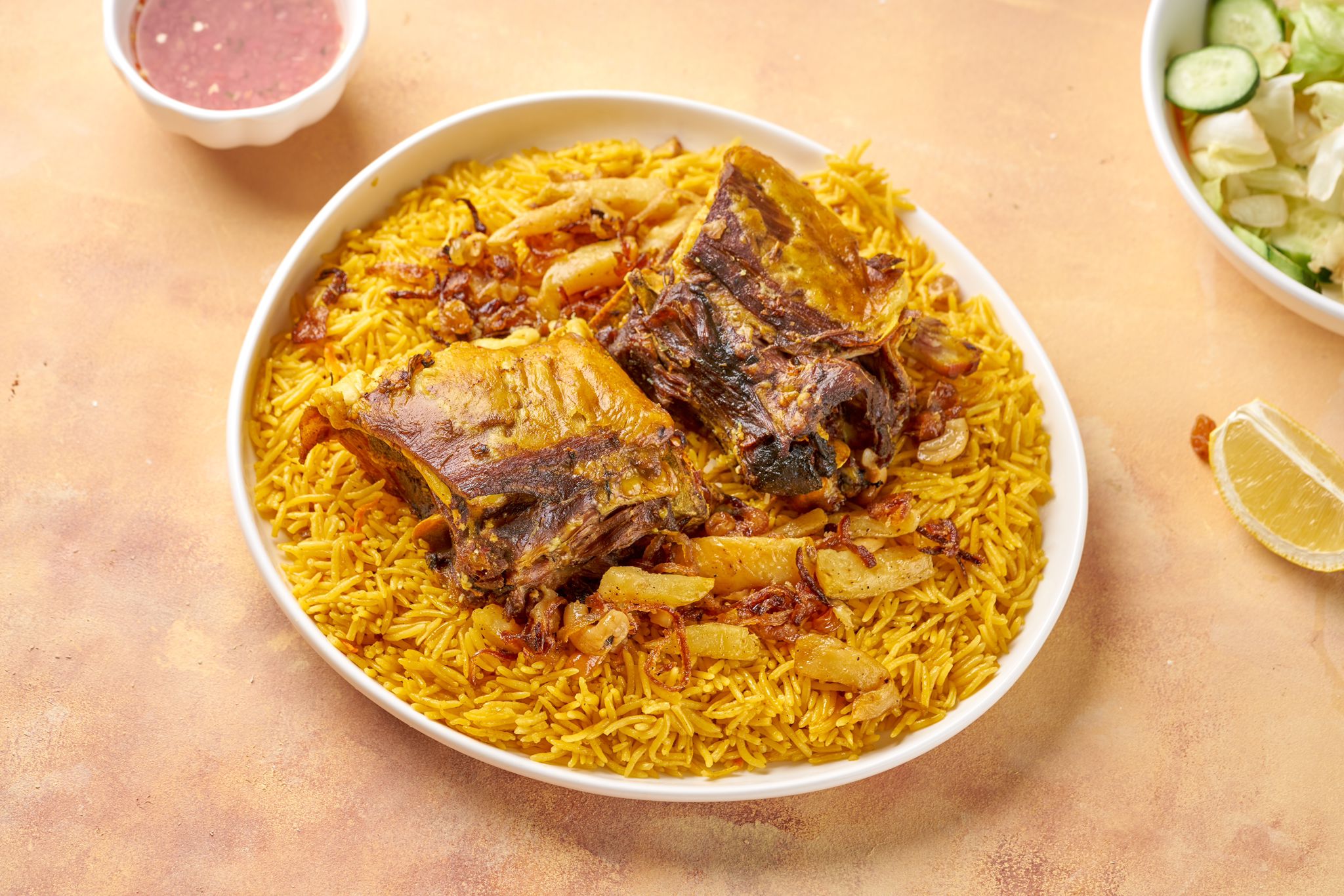 مجبوس اصفر لحم