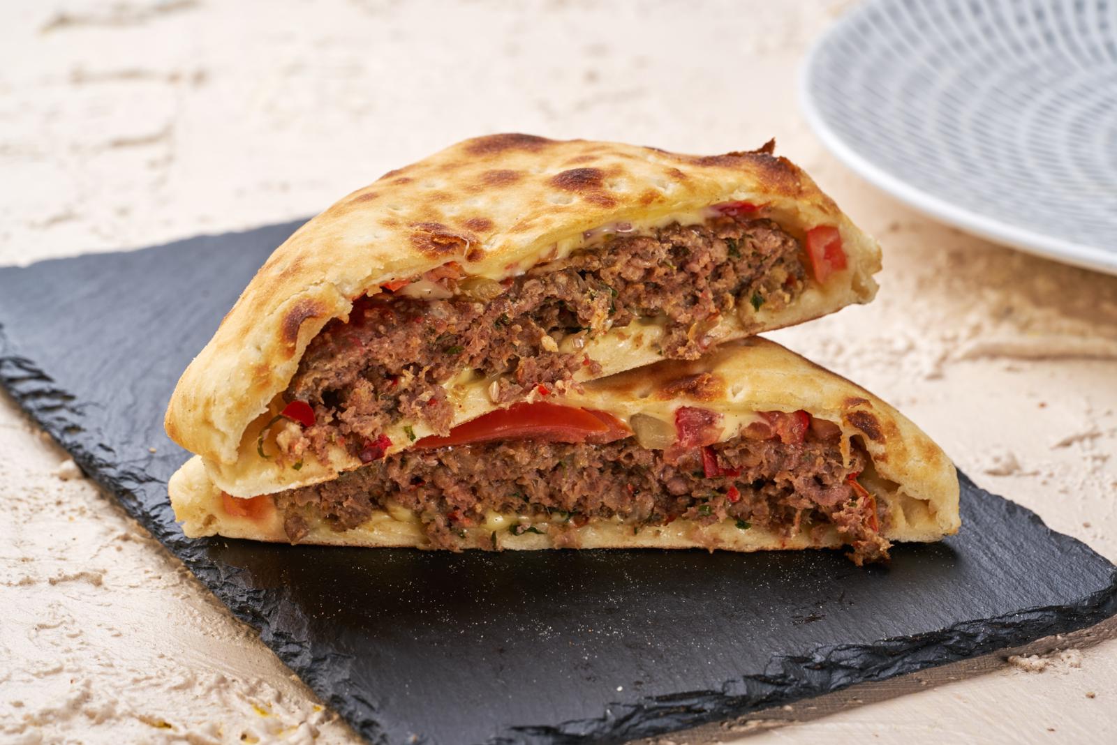 فطيرة برجر