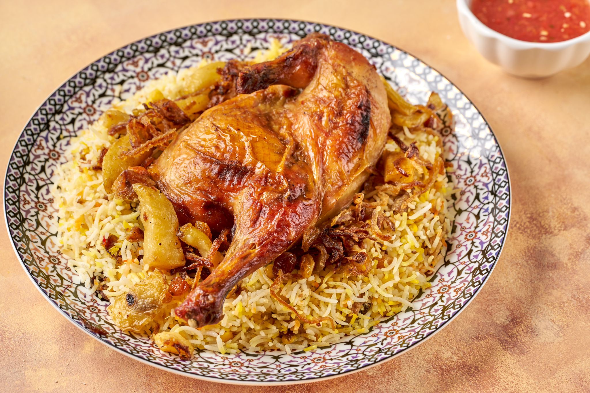 برياني دجاج