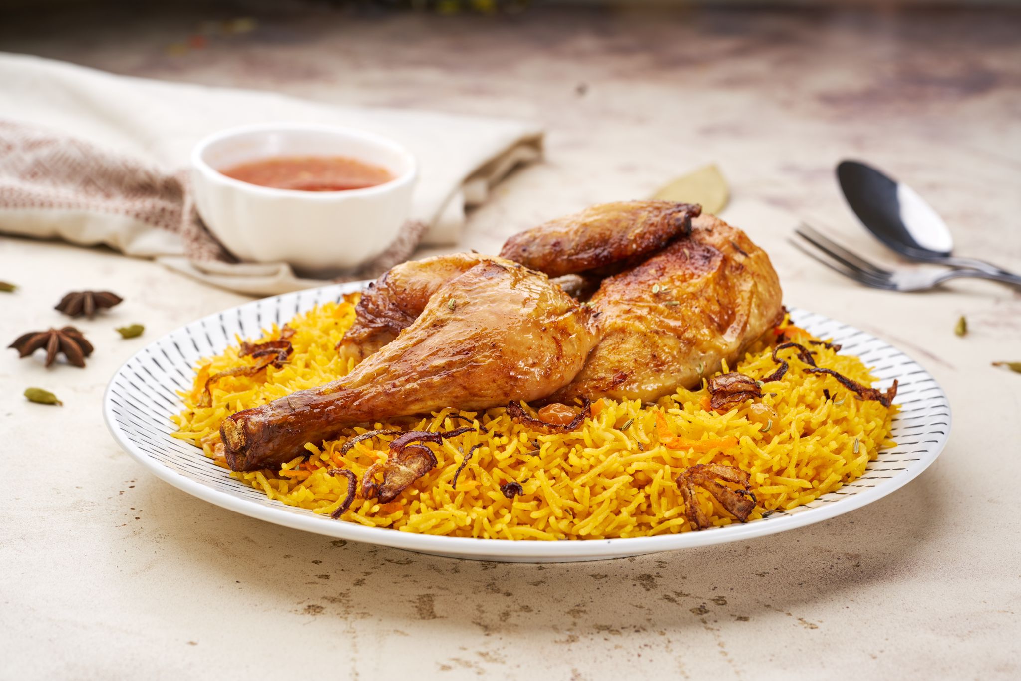 كبسة دجاج